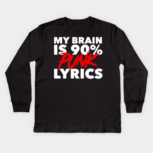 My Brain Is 90% Punk Lyrics